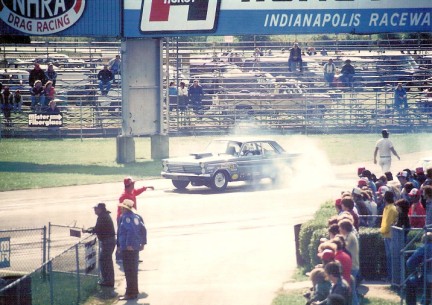 John's 1965 Mercury Comet On A Race Day